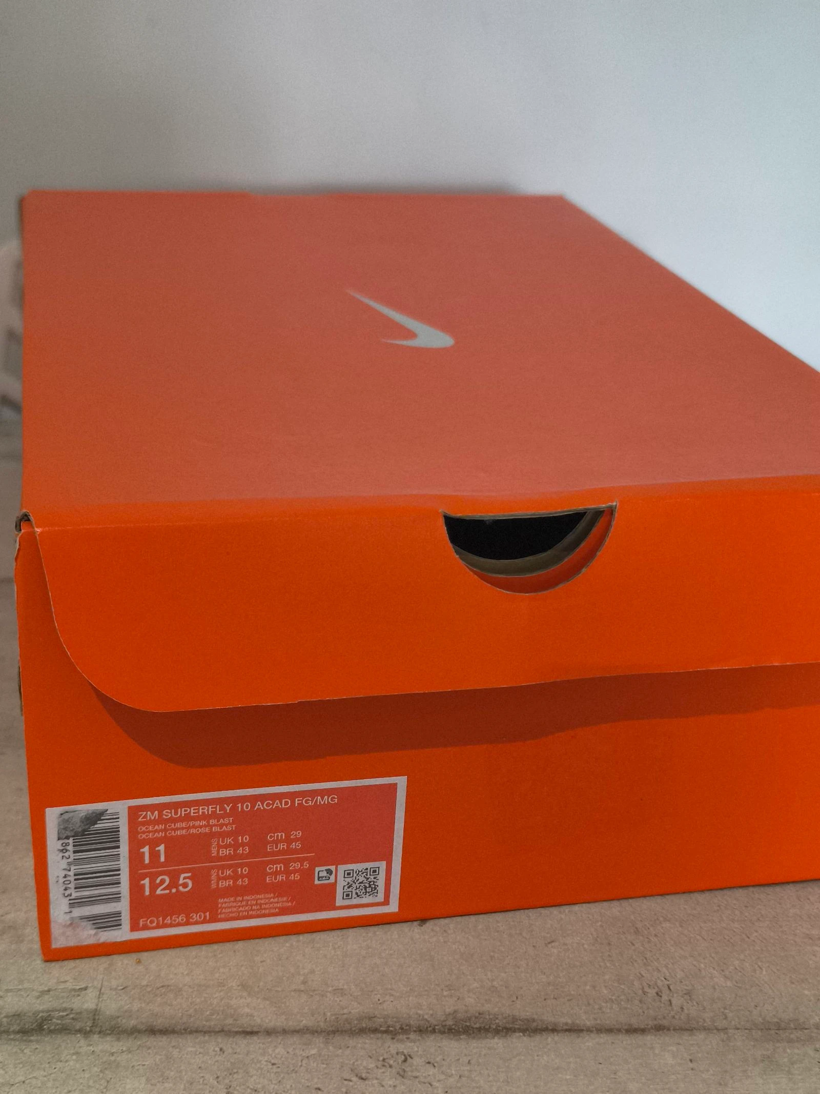 Nike air zoom superfly 10 acad crampons mercurial tamanho 45 – photo 9